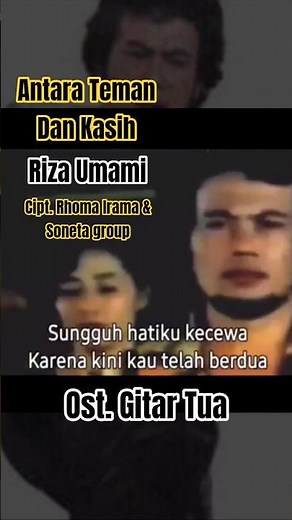 Riza Umami - Antara Teman Dan Kasih #rhomairama #rizaumami #dangdut #sonetagroup #dangdutlawas