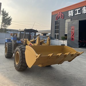 [Hot Item] Explosion-Proof Compact Load Haul Dump Professional Loaders for Underground Mining