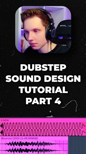 Modern Dubstep Bass Tutorial Part 4
