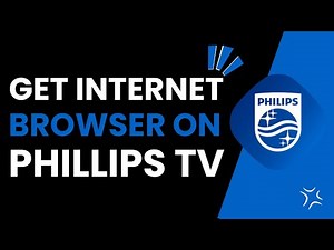 How To Get Internet Browser On Philips Smart TV