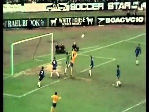 EVERTON 1969-70 SEASON - 15th November 1969 - Chelsea 1 Everton 1