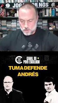 Tuma defende Andrés Sanchez em entrevista