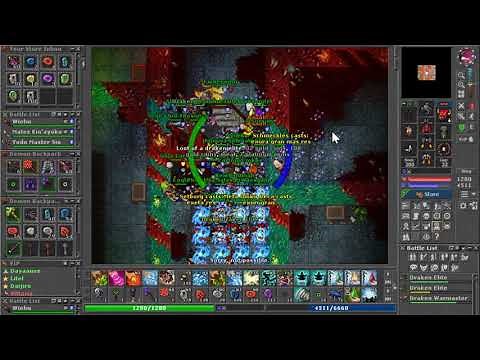 Tibia - Wote quest - From mission 8 to 12
