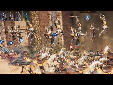 Conqueror's Blade - Ranked Battles Gameplay #540 (No Commentary)