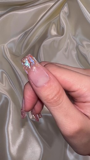 Chinese and Korean Inspired Press On Nails Tutorial