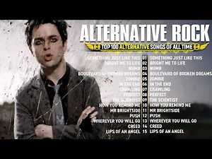 The Best Of 2000's Alternative Rock🎶Green Day,Creed, Linkin Park, Nickelback, Coldplay, Lifehouse