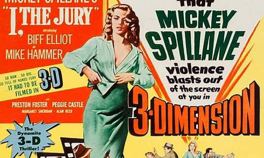 I The Jury (1953) Biff Elliot, Preston Foster, Peggie Castle, Tom Powers, Joe Besser, John Qualen,
