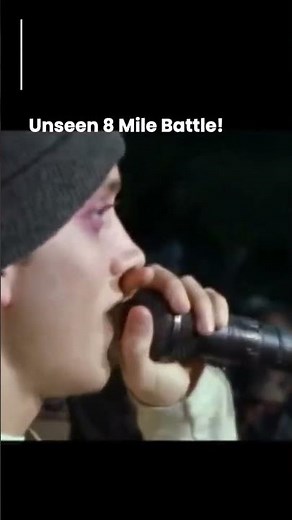 Unseen Eminem Footage! Jaw-Dropping Deleted Rap Battles from 8 Mile Movie! 🎤🔥