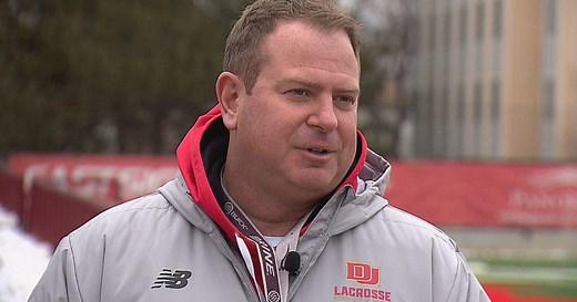 DU's Matt Brown following in the footsteps of a lacross legend