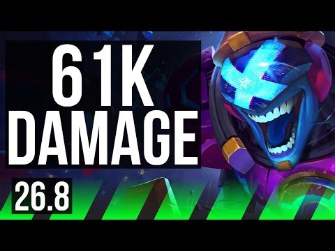 BRAND vs VI (JGL) | 61K damage, Conqueror | KR Master | 26.8