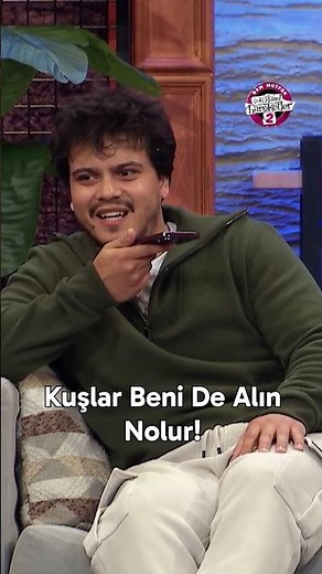 Kuşlar Beni De Alın Nolur! #çgh2 #bkm #komedi #çokgüzelhareketler2