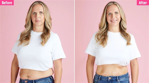 I tried £3 buy to fix my ugly muffin top - I instantly dropped a dress size