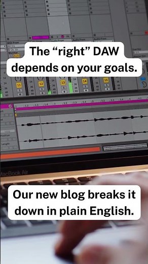 Ableton vs Pro Tools | Music City Accelerator