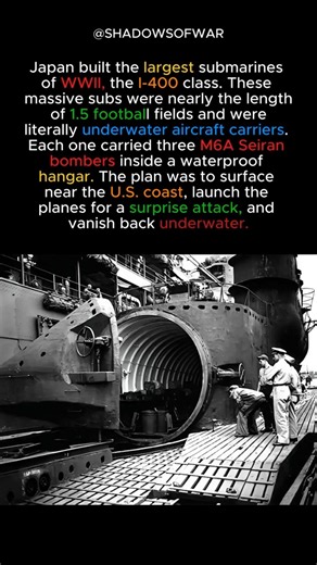DEADLIEST SUBMARINE EVER BUILT!