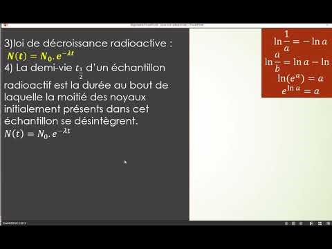 Exercise: Nuclear Radioactivity - The Law of Radioactive Decay (2nd year of high school)