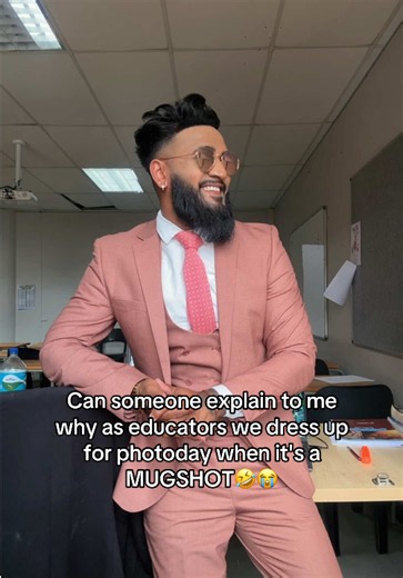 School Picture Day Outfit: Why Teachers Dress Up for Mugshot Photos