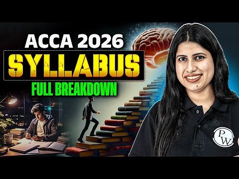 ACCA Syllabus 2026 Full Breakdown | Papers, Exam Structure & Complete Details