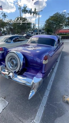 1955 Cadillac Custom Coupe #cadillac #floridacars #classic #fortlauderdale #florida