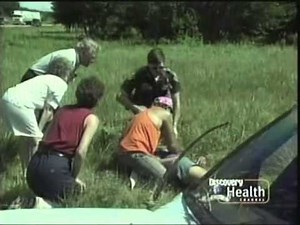 Rescue 911: Superman vs. Teen Female Trapped Under Chevy S-10 Truck