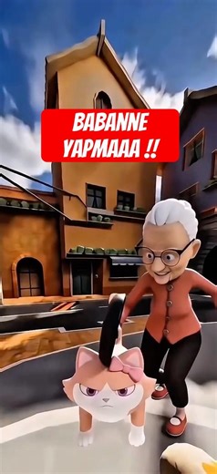 Help!! My grandmother beat up my friend! #iamcat #vr #vrgaming #funny #game