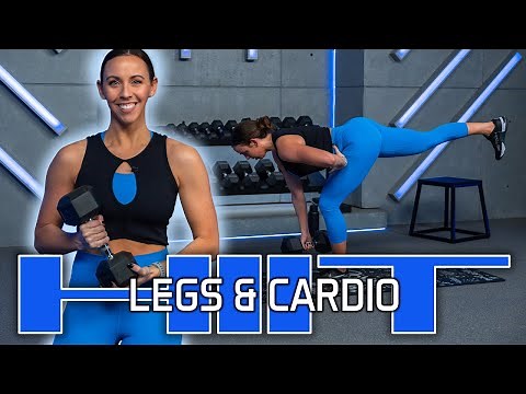 40 Minute Legs & HIIT Cardio Sweat Workout | EFFORT - Day 13