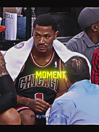 Easily could've been the GOAT 🥶🥶 #nba #rose #basketball