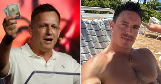 Billionaire Peter Thiel had 'messy' fight with husband over BF Jeff Thomas before his death, say sources