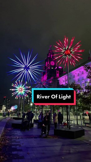 Experience River Of Light: Liverpool's Spectacular Art Trail!