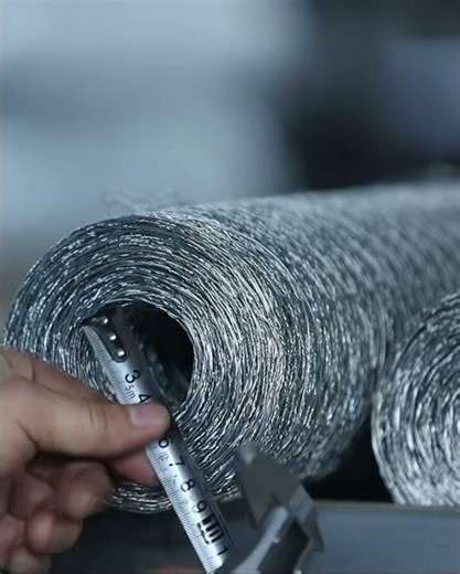 Hexagonal Wire Netting: Production & Quality Inspection