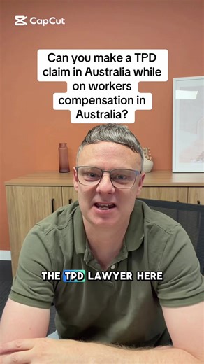 Can you make a TPD claim in Australia while on workers compensation in Australia? #tpdclaimaustralia #workerscompensation #tpdclaims #totalpermanentdisability #insuranceclaims