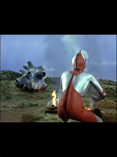 Ultraman 1966 episode 17: Passport to infinity Ultraman vs Bullton #tokusatsuindonesia #tokusatsumalaysia #tokusatsu #tiktok #tsuburaya