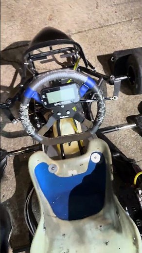 MyChron6 setup on our LO206 kart and testing it out! #mychron6 #lo206 #reddracingindustries