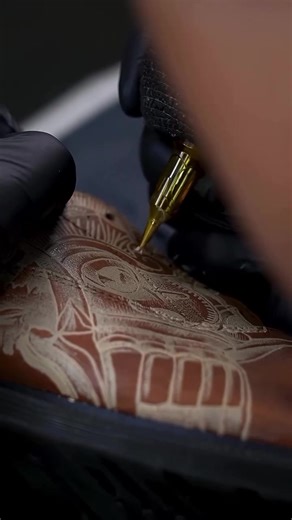Angelus Paints: Tattooing Shoes & Leather
