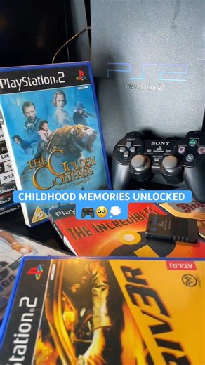 The Golden Compass on PS2… childhood memories unlocked 🥹💭