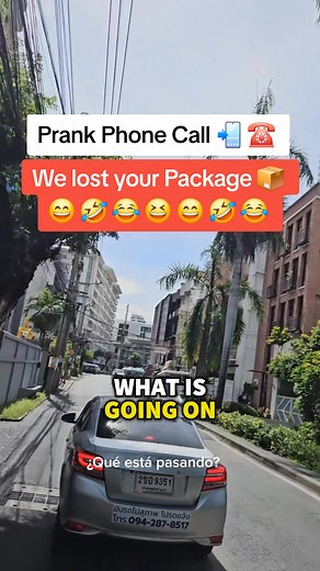 38K views · 660 reactions | We lost your Package  藍 #radioprank #prankcall #prankrecording #radioprank #funny | Pranks and Updates | Facebook