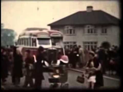 Evacuee Children in Colour WWII Britain Home Front