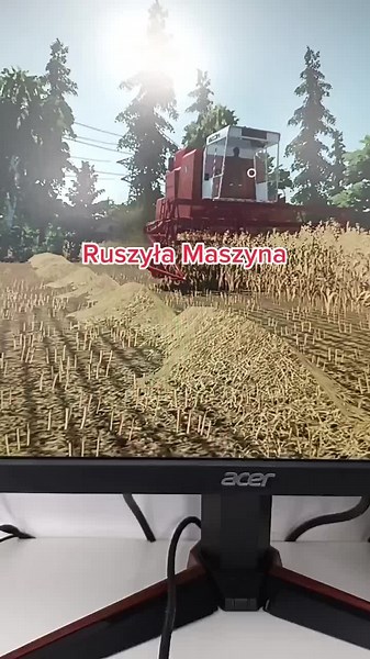 #żniwa2022 #bizon #oporowocałodobowo