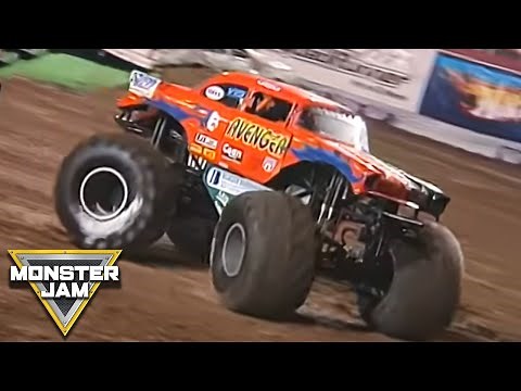 Avenger Freestyle | Monster Jam World Finals VI | Monster Jam