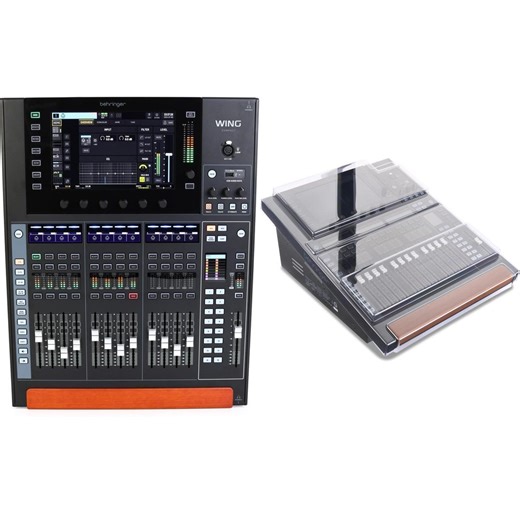 Behringer WING Compact 48-channel Digital Mixer with Decksaver