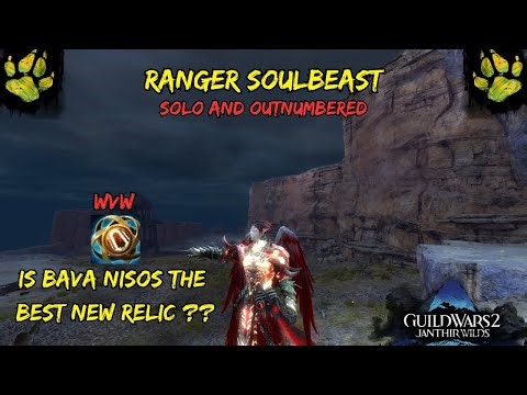 Gw2 WvW Ranger Soulbeast Best New Relic? MASSIVE DAMAGE Build [Power-Crit] [Unblockable Damage]