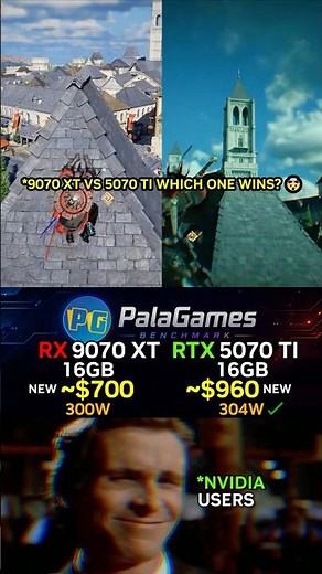 RX 9070 XT vs RTX 5070 Ti RT — WORTH THE $260 DIFFERENCE 🤔 4K Cinematic Benchmarks