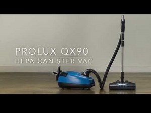 Introducing the New Prolux QX90 Complete Bagged Canister Vacuum Cleaner!
