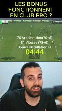 Do the "Facilities" and "Sizes" bonuses actually work in Pro Club?