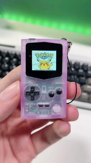 Introducing the Pocket Sprite: The World's Smallest Gameboy Color