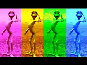 ALIEN DANCE | COFFIN DANCE HD | DAME TU COSITA #3