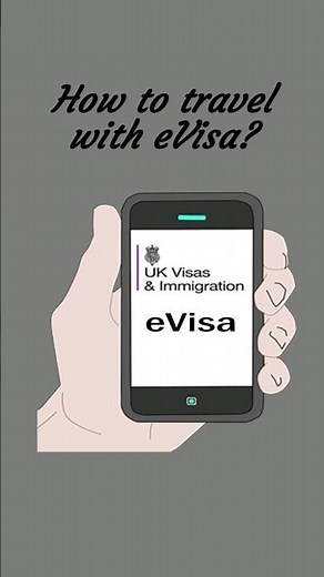 How to travel with eVisa | How does e Visa work at Airports #evisa