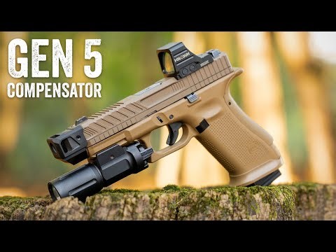 The Best Gen 5 Glock Compensator