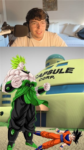 GOKU O BEN 10, ¿QUIEN GANARIA? #shorts