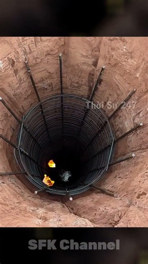 Tại Sao Họ Đốt Giấy Rồi Thả Xuống Hố 😳