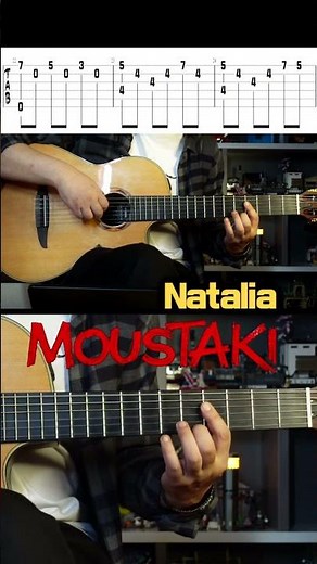 [Tab] Natalia 나탈리아 - Georges Moustaki